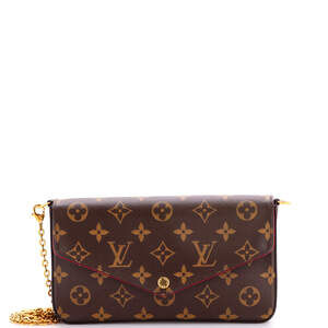 Louis Vuitton Felicie Pochette Canvas #247873L15B